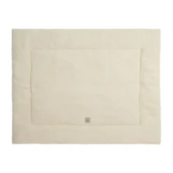 Nanami Boxkleed - 95 x 75 cm - Bio Katoen / Teddy - Naturel / Earth