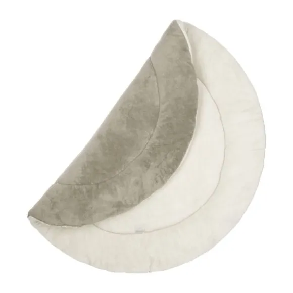 Nanami Boxkleed Rond - 96 cm - Bamboe - Earth Naturel