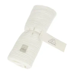 Nanami Diaper - Stripe - 60 x 60 cm - Dark Sand