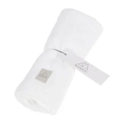 Nanami Embroidery Hydrofiel Luier - 60 x 65 cm - Off White