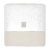 Nanami Embroidery Swaddle - 100 x 135 cm - Off White