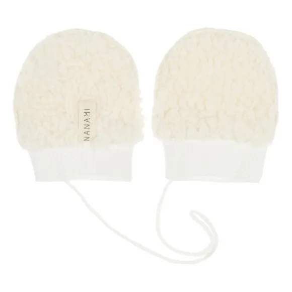 Nanami Handschoentjes - Teddy Mini - Naturel - 4-9 mnd