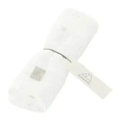 Nanami Hydrofiele Doek - Bird - Off-White - 60x60 cm