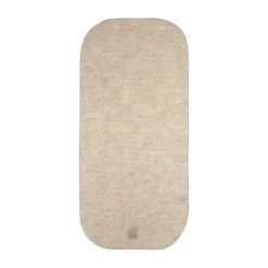 Nanami Inleg voor Kinderwagen – Beige Volume Wool