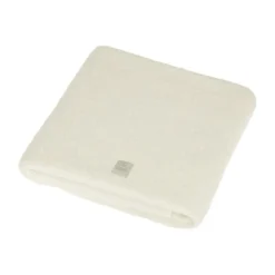 Nanami Junior Ledikantdeken - 100 x 150 cm - Wol - Beige