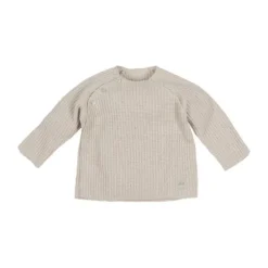Nanami Knit Truitje - Mt. 50-56 - Naturel