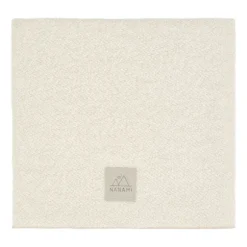 Nanami Knitlook Wiegdeken - Naturel