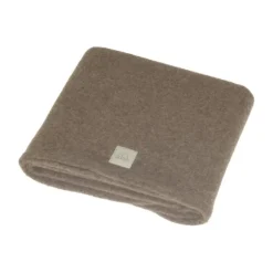 Nanami Ledikantdeken - Merino Wol - Bruin