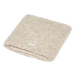 Nanami Ledikantdeken - Wol - Naturel