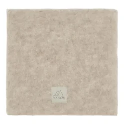 Nanami Ledikantdeken - Wol - Naturel