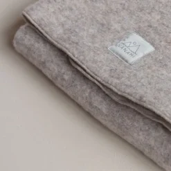 Nanami Ledikantdeken - Wol - Naturel