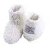 Nanami New Born Shoes - Teddy - Off White