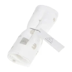 Nanami Polarbear Hydrofiel Luier - 60 x 65 cm - Off White