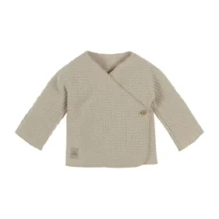 Nanami Rib Vestje - Mt. 62-68 - Beige