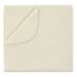 Nanami Rib Wikkeldeken - Velvet - Naturel
