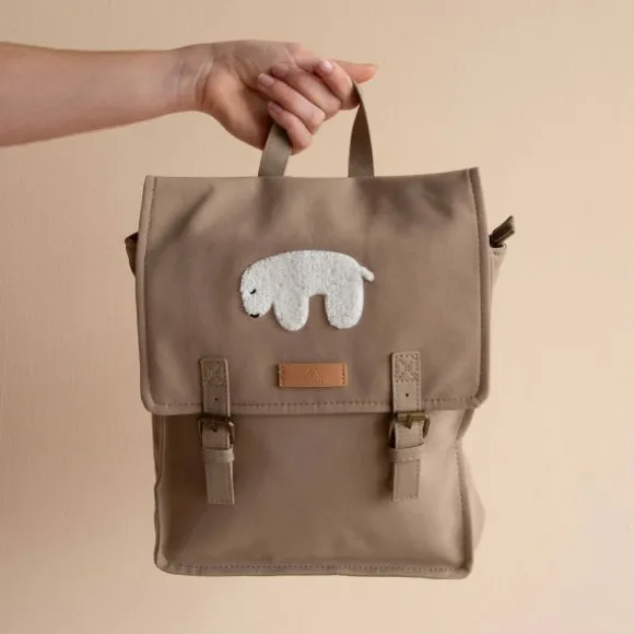 Nanami Rugzak - Polarbear - Earth