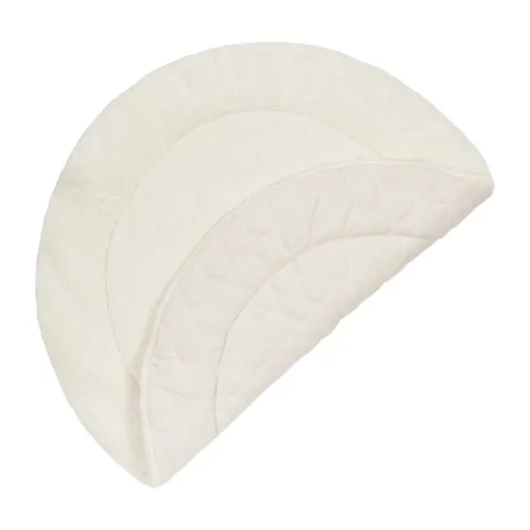 Nanami Speelkleed / Boxkleed Rond 96 cm - Wave Bio Katoen + Teddy Katoen