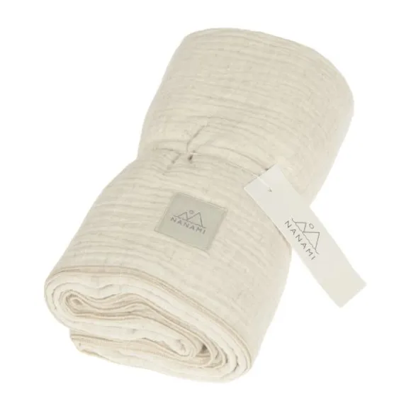 Nanami Swaddle - Mousseline Cotton/Linen - 100 x 135 cm