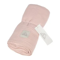Nanami Swaddle – Pink – 135x100 cm