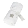 Nanami Swaddle - 135x100 cm - Off-White Stipje