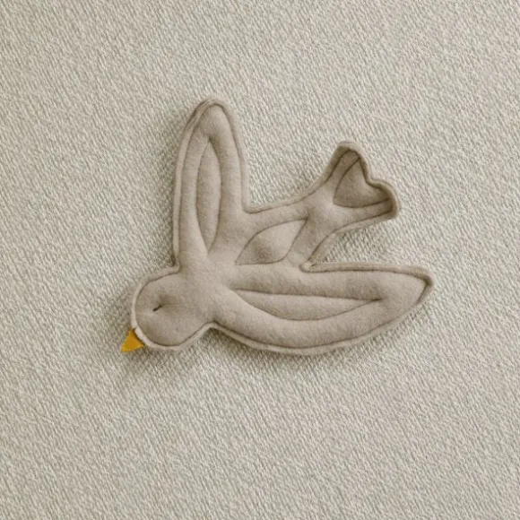 Nanami Tuttle Bird Speendoekje - Naturel