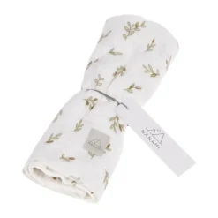 Nanami Twig Hydrofiel Luier - 60 x 65 cm - Earth