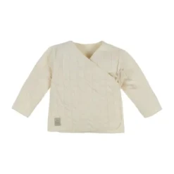 Nanami Vestje - Woven Stripe - Mt. 62‑68