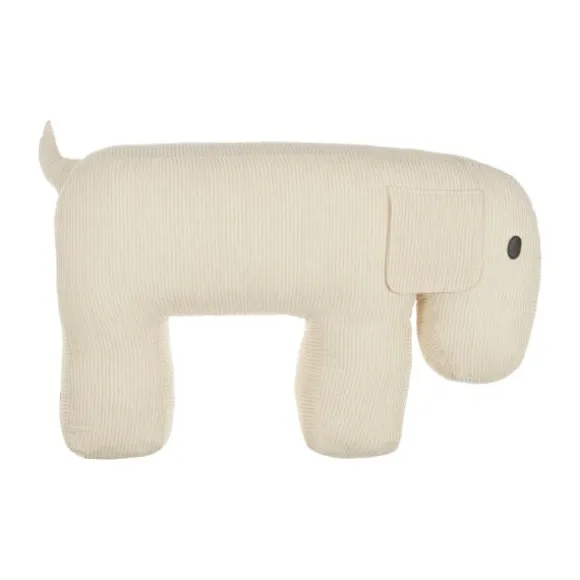 Nanami Voedingskussen – Molly Hondje – Mousseline Stripe Sand