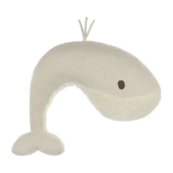 Nanami Voedingskussen Klein - Travel Whale - Knitlook/Teddy