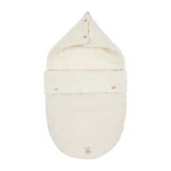 Nanami Voetenzak - Wave Bio Katoen + Teddy Katoen