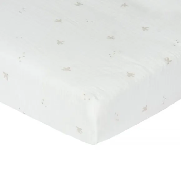 Nanami Waskussenhoes - Bird - Off-White