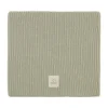 Nanami Wiegdeken - Rib Knit - 75 x 100 cm - Eucalyptus