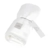 Nanami Woven Dot Swaddle - 100 x 135 cm - Off White