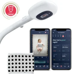 Nanit Pro Camera Babyfoon + Floor Stand + Breathing Band