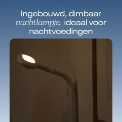 Nanit Pro Camera Babyfoon + Floor Stand + Breathing Band