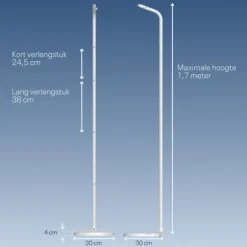 Nanit Pro Camera Babyfoon + Floor Stand + Breathing Band
