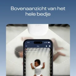 Nanit Pro Camera Babyfoon + Floor Stand + Breathing Band