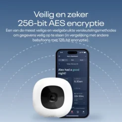 Nanit Pro Camera Babyfoon + Floor Stand + Breathing Band