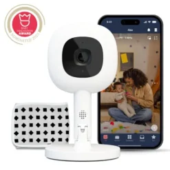 Nanit Pro Camera Babyfoon - Met App + Flex Stand & Breathing Band