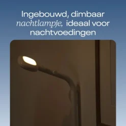 Nanit Pro Camera Babyfoon - Met App + Flex Stand & Breathing Band