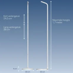 Nanit Pro Camera Babyfoon - Met App + Flex Stand & Breathing Band