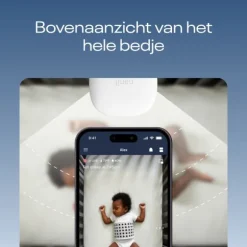 Nanit Pro Camera Babyfoon - Met App + Flex Stand & Breathing Band