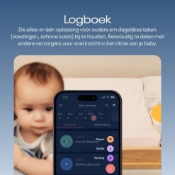 Nanit Pro Camera Babyfoon - Met App + Flex Stand & Breathing Band