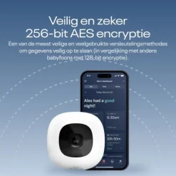 Nanit Pro Camera Babyfoon - Met App + Flex Stand & Breathing Band