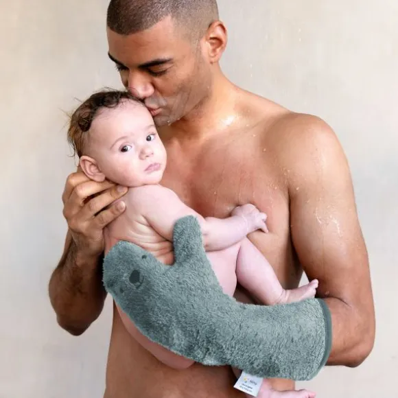 Nifty Douche Handschoen - Original Baby Shower Glove