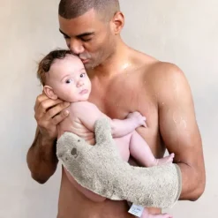 Nifty Douche Handschoen - Original Baby Shower Glove