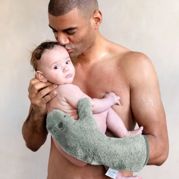 Nifty Douche Handschoen - Original Baby Shower Glove