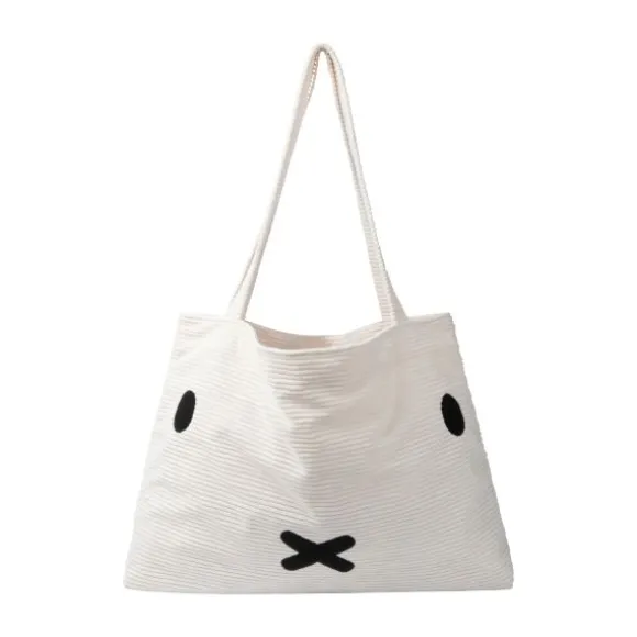 Nijntje Corduroy Bag Cream