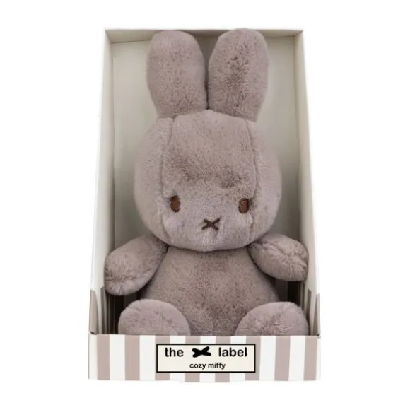 Nijntje Cozy Miffy Knuffel - Pink - 23 cm