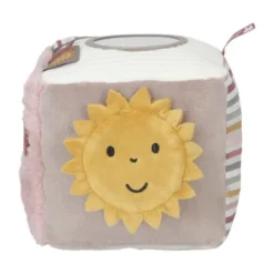 Nijntje Fluffy Activiteitenkubus - Pink